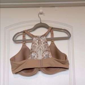 Lace Back Tan Bra
